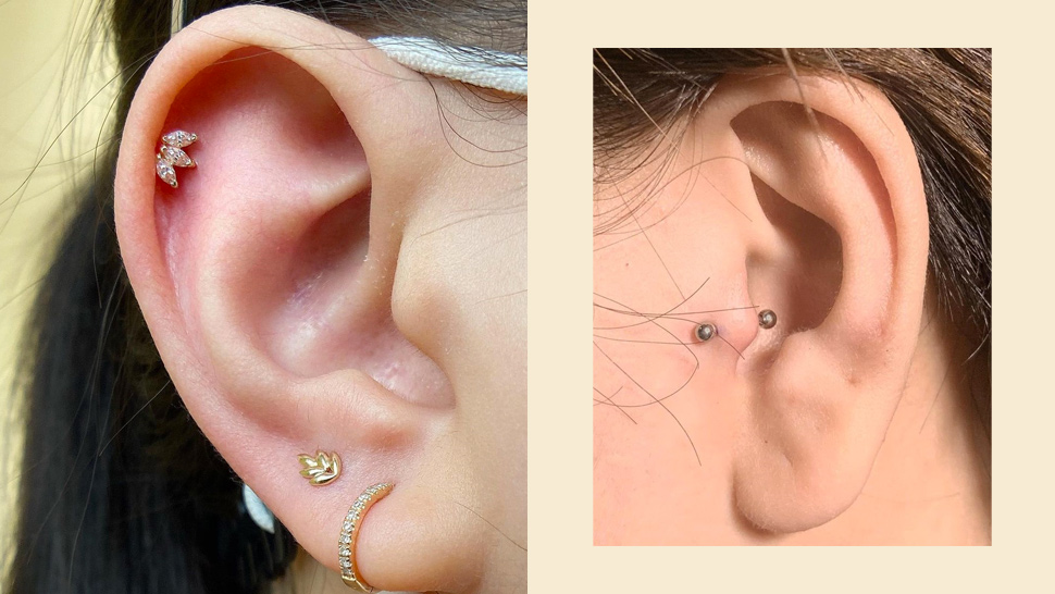 Cute and Fashionable Ear Piercing Guide! The 5 perfect Spots To