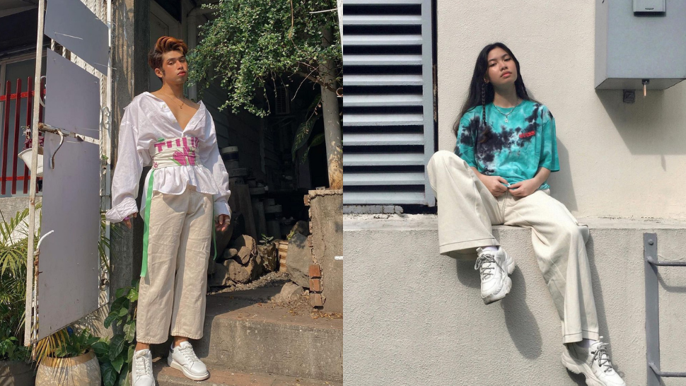 Look: 12 Ways To Style Oversized Tops
