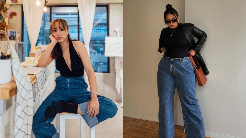 Buy Elevate Your Wardrobe with High-Waist Wide Leg Jeans in