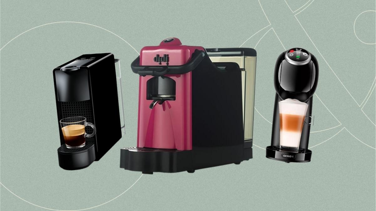 Shop: 5 Compact Coffee Machines