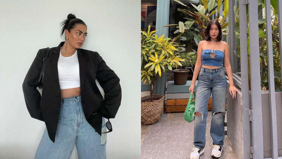 High Waisted Jeans With Crop Top for 2020  Crop top with jeans, How to  wear high waisted jeans, Crop top outfits