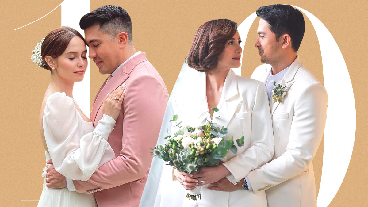 10 Filipino Celebrity Weddings In 2021