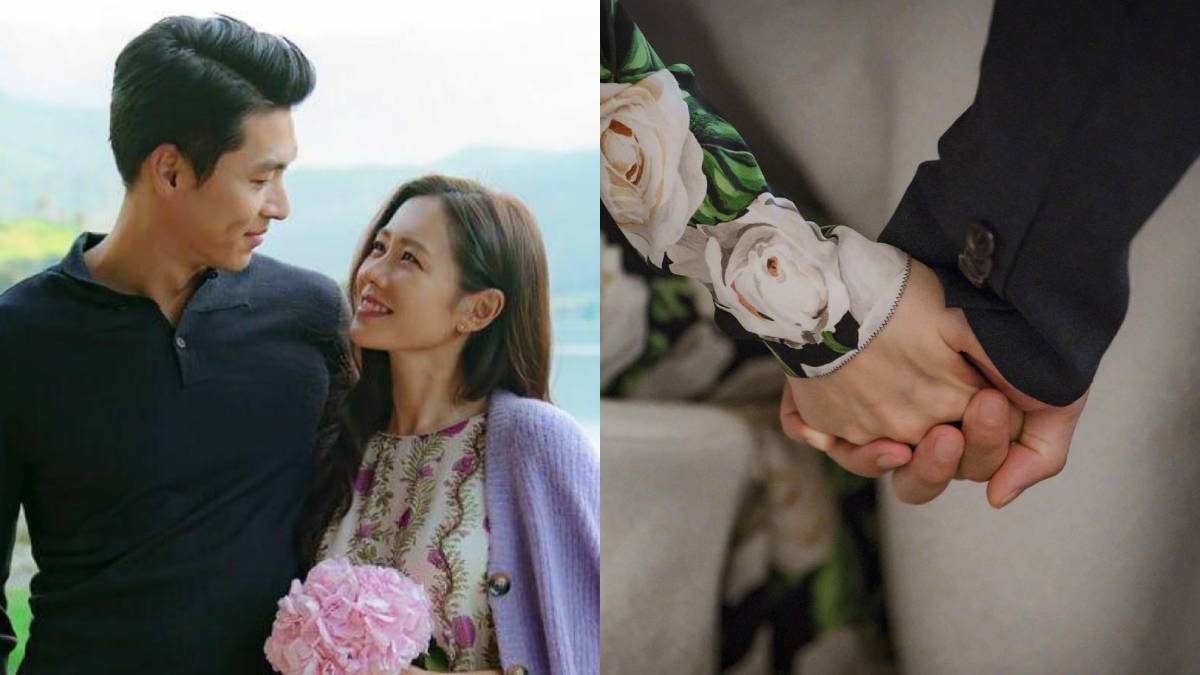 Crash Landing On You' stars Son Ye-jin and Hyun Bin welcome their