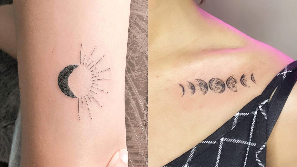 Simple Moon Tattoo Designs Bronctattooaus Simple Moon Tattoo Designs Bronctattooaus