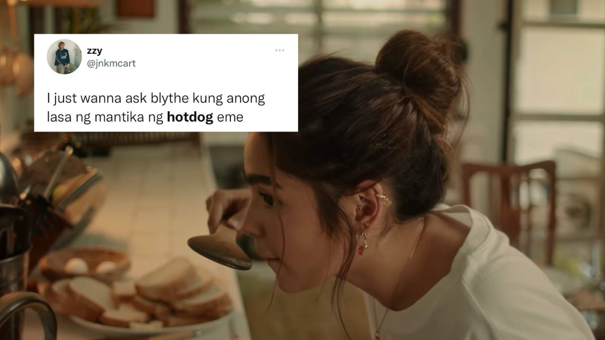 The Internet Reacts To Andrea Brillantes Sipping Hotdog Oil In 