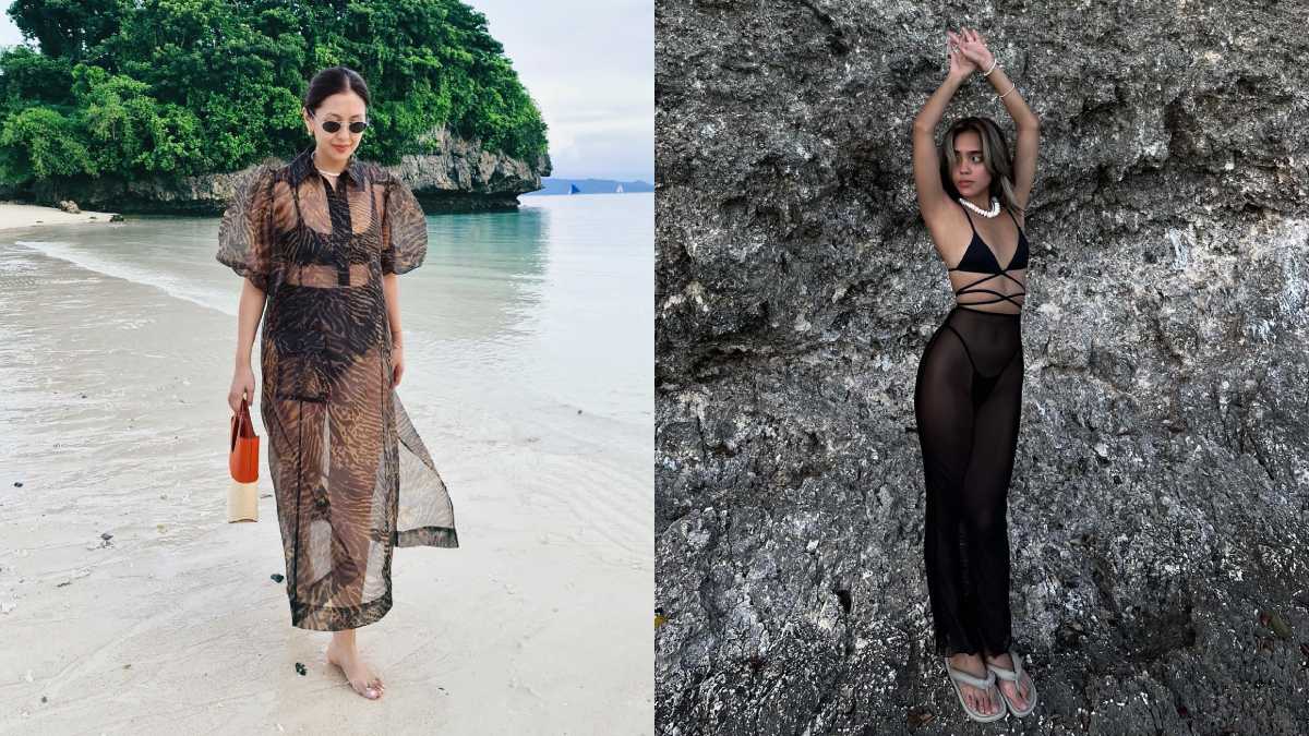 How To Wear Sheer Cover-ups To The Beach