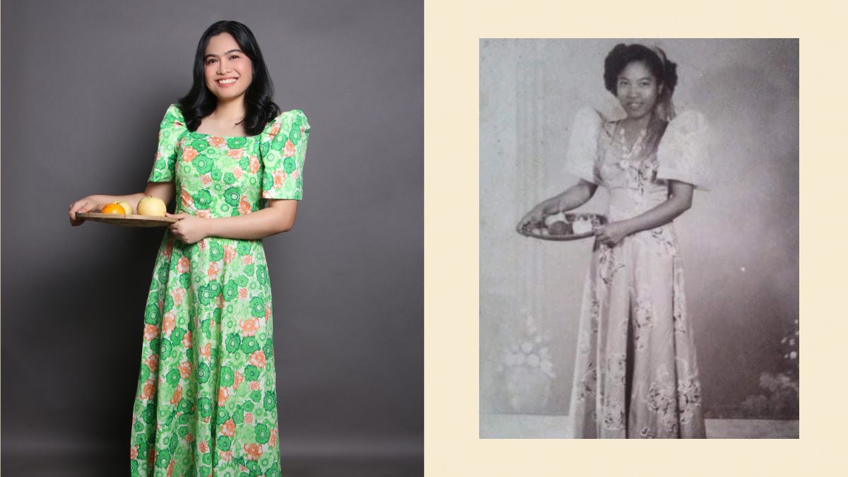 Vintage filipiniana hot sale