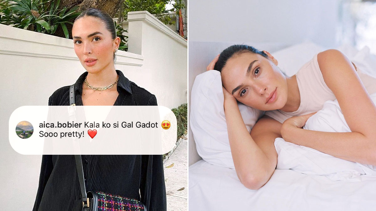 The Internet Thinks Sofia Andres Looks A Lot Like Gal Gadot In Her Most  Recent Ootd Post | Preview.ph