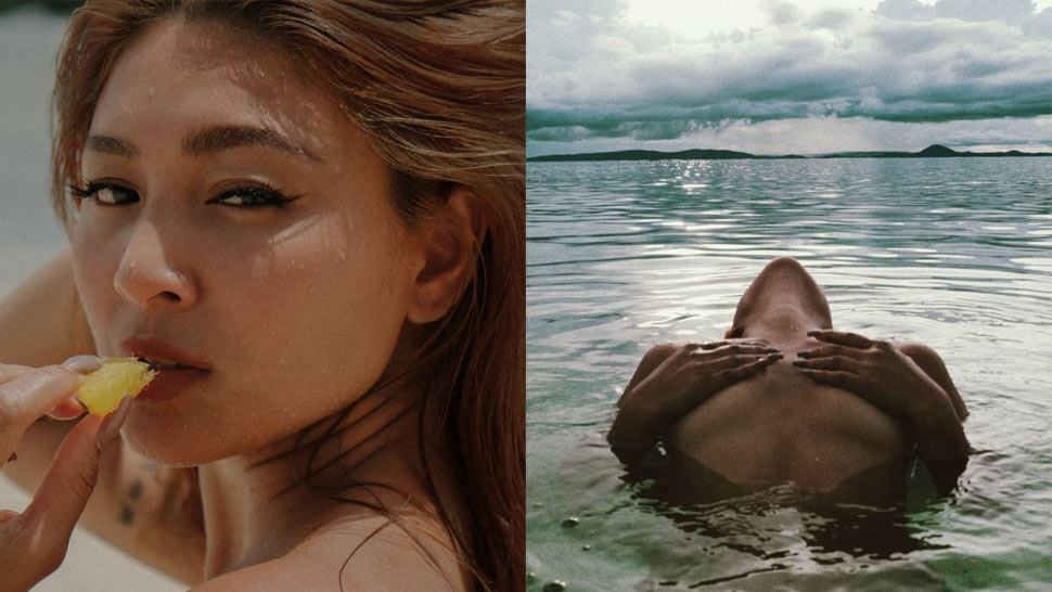 Nadine Lustre S Nude Photoshoot In Siargao Is So Artfully Done Preview Ph