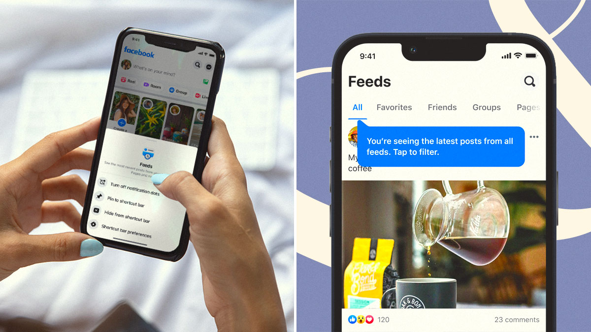 Introducing Home and Feeds on Facebook