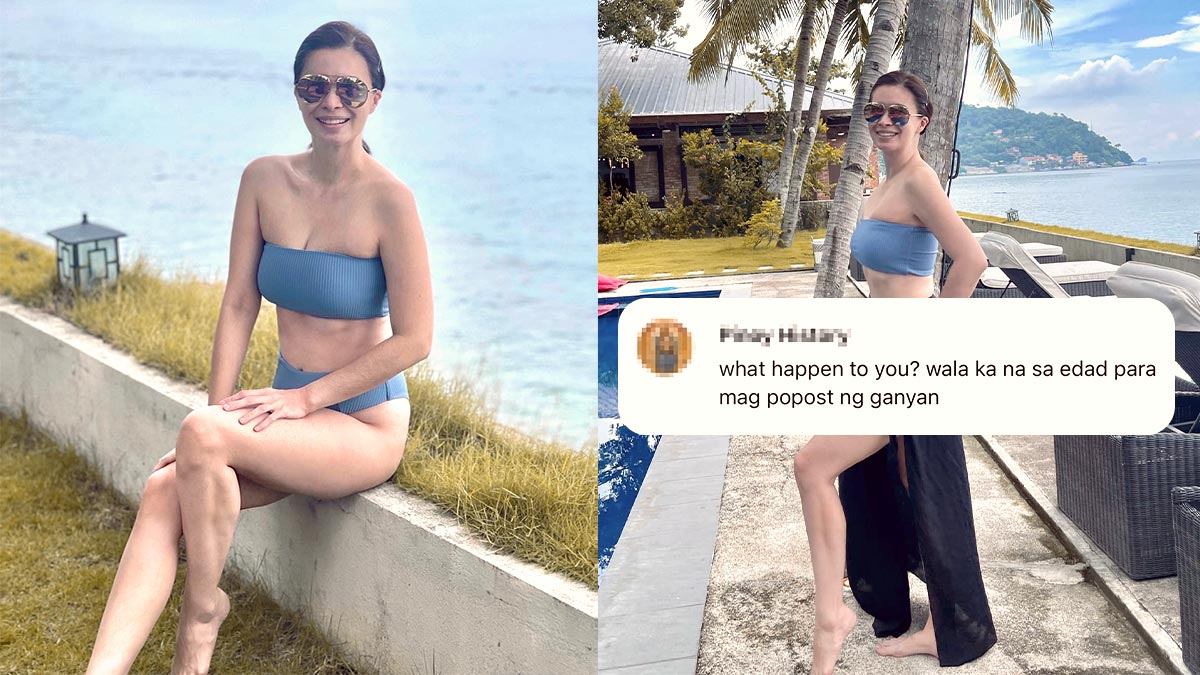 Look Sunshine Cruz Responds To Age Shaming Comments On Her