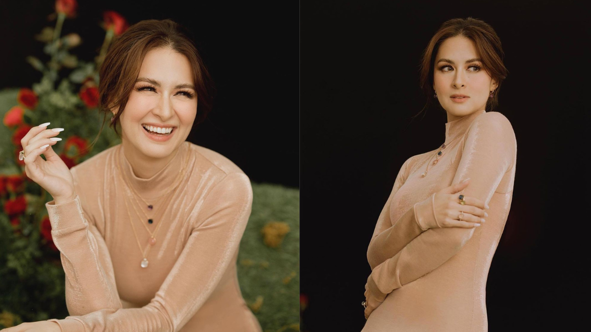 Shop: The Exact Jewelry Marian Rivera Wore With Her Minimalist Nude Gown  Ootd | Preview.ph