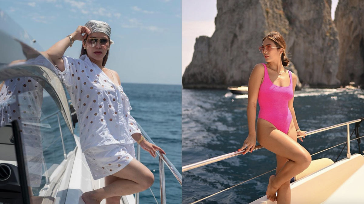 10 Chic Yacht Outfit Ideas Inspired By Celebrities