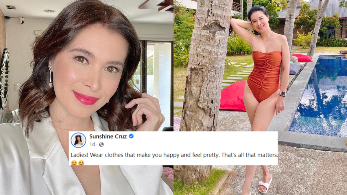 Sunshine Cruz s Best Clapbacks Against Her Age Shamers Preview.ph