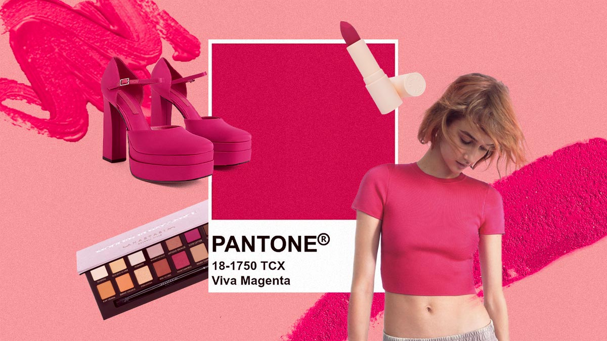 Viva Magenta Is the Pantone Color of the Year 2023!