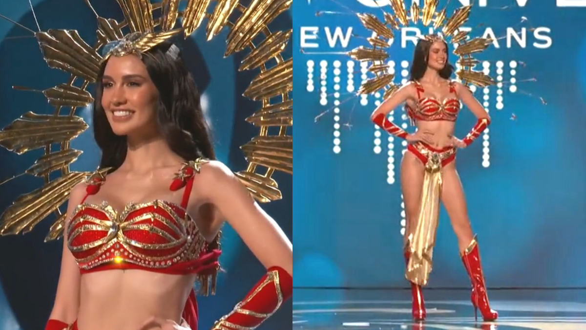 LOOK Celeste Cortesi S Darna National Costume For Miss Universe