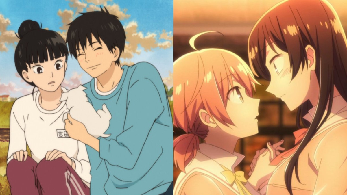 Top 6 BEST Romance Comedy Anime on Netflix 