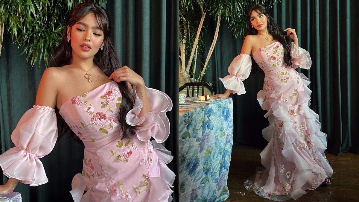 LOOK: Andrea Brillantes' Outfit At The Launch Of Lucky Beauty Makeup ...