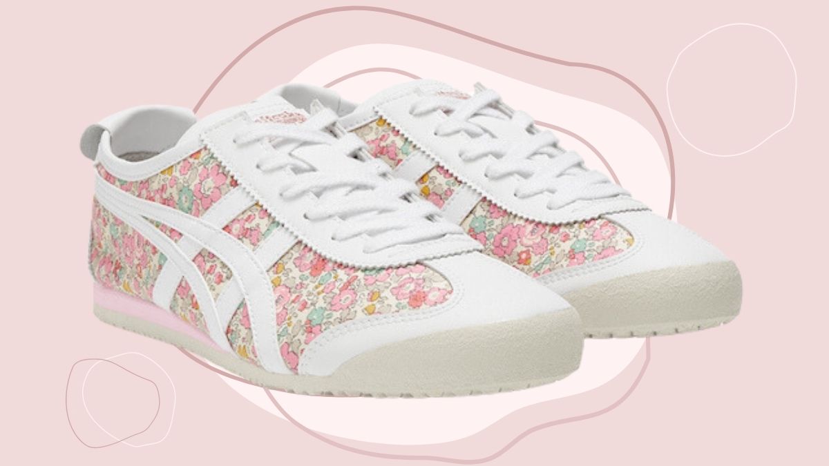 Onitsuka tiger mexico outlet 66 floral