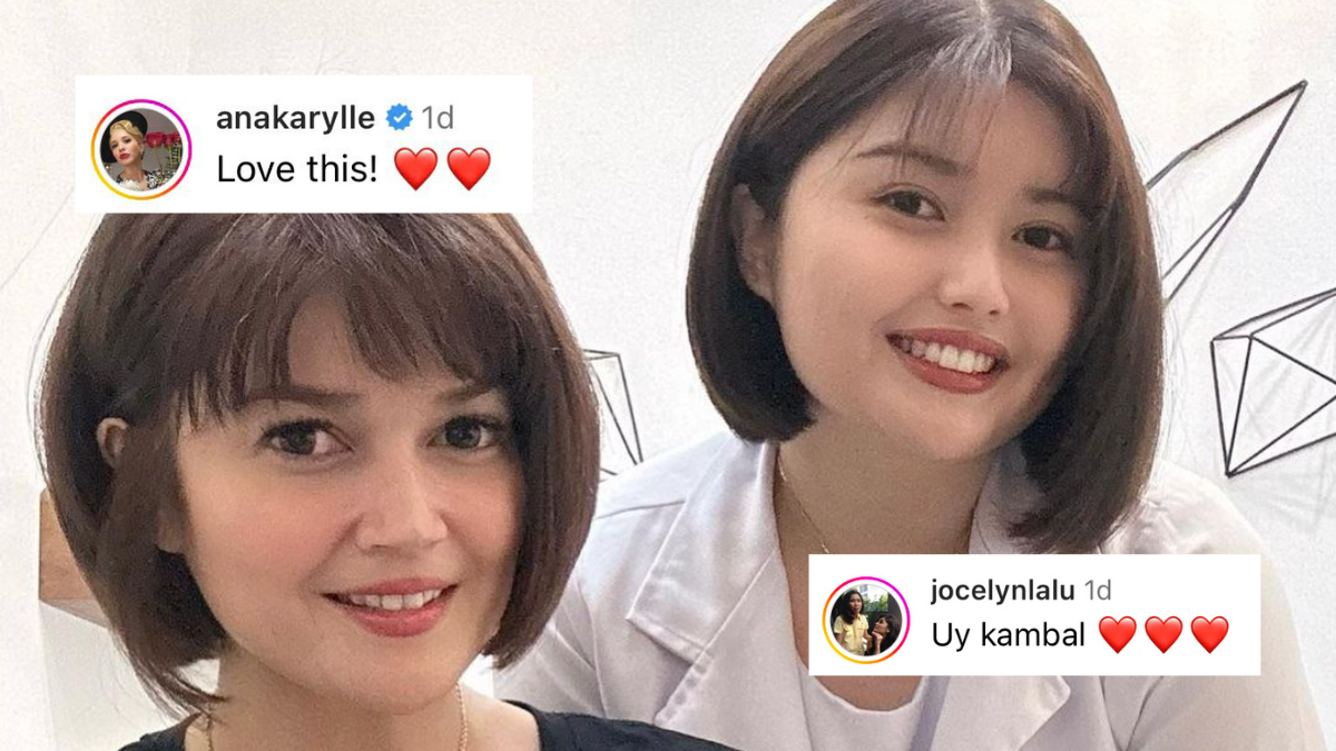 Internet Reacts To Donna Cruz And Her Daughter Looking Like Twins