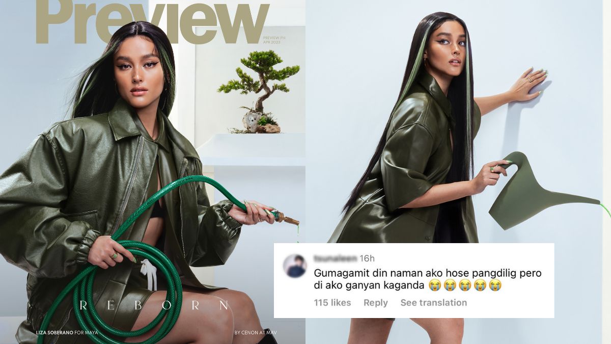 Netizens React To Liza Soberanos April Preview Cover Preview Ph