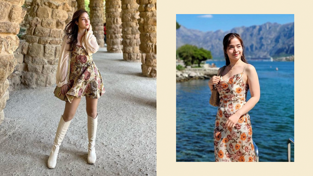 Kristel Fulgars Dainty Travel Outfits In Europe Preview Ph