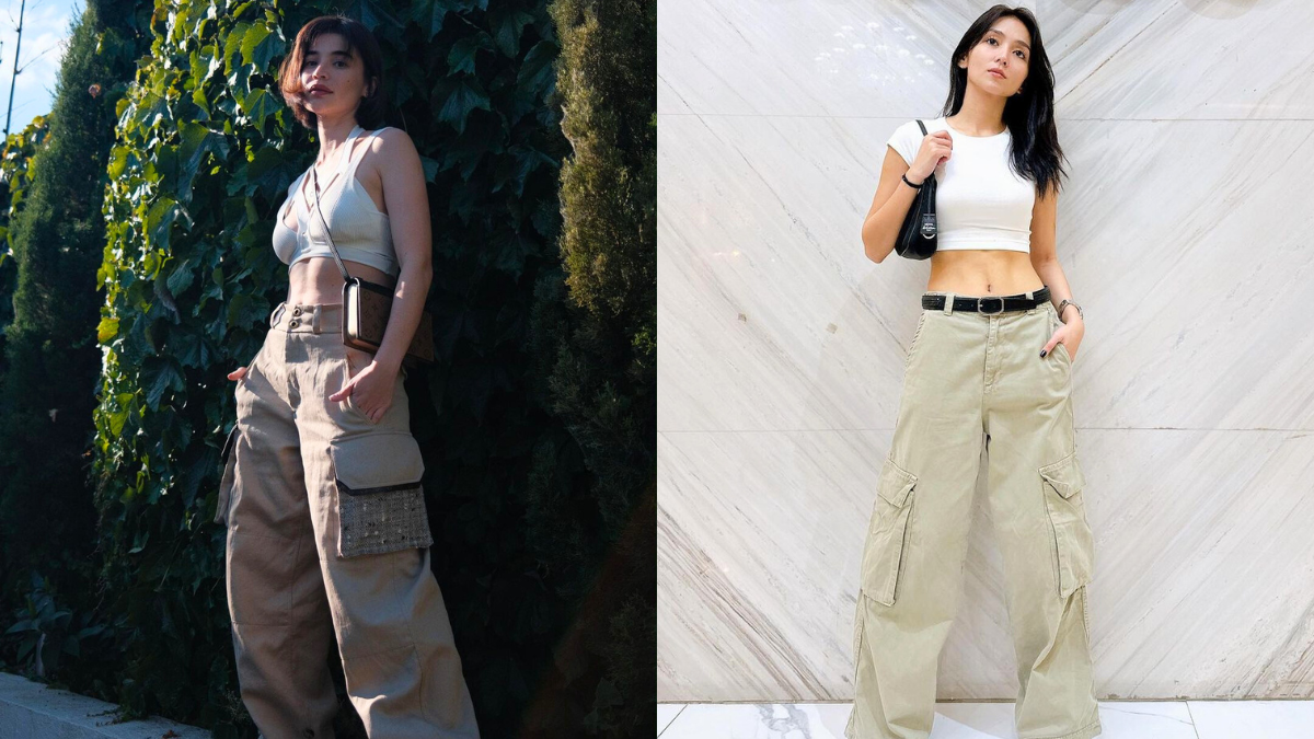 10 Ways To Style Cargo Pants, As Seen On Celebrities And