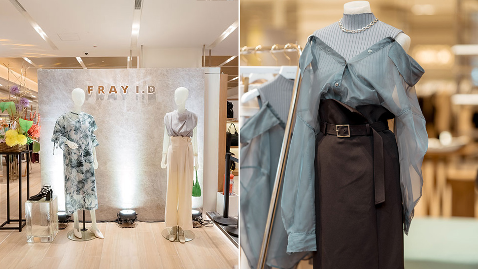 Japanese Fashion Brands Snidel And Fray I.d. Open Philippine