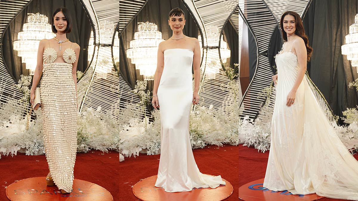 10 Best Dressed Celebrities At The Gma Gala 2023 | Preview.ph