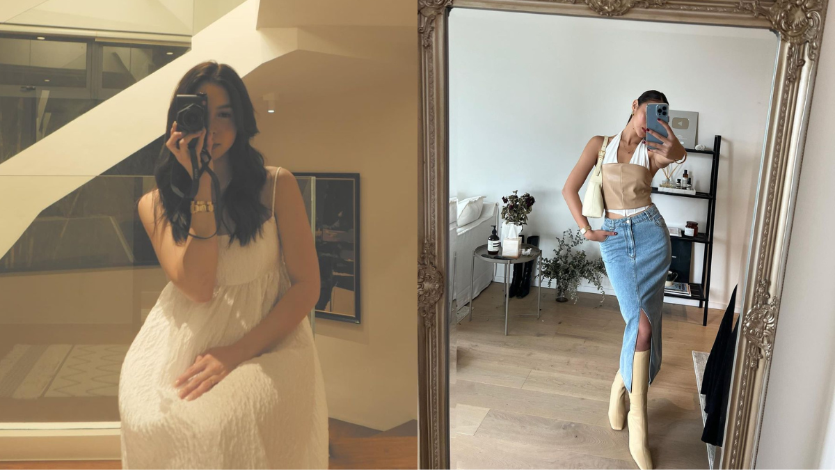 Small Mirror Selfie Poses To Try, As Seen On Pinay Celebs