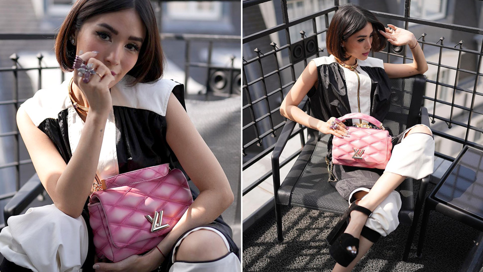 Heart evangelista louis vuitton bag sale