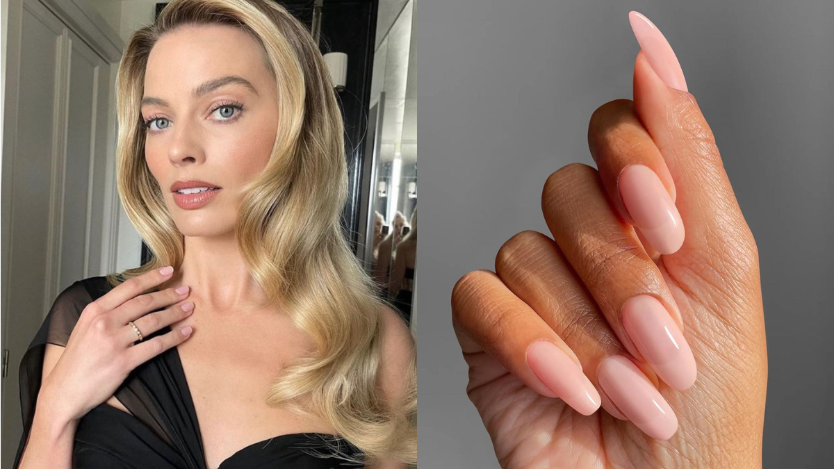 What Is The Tiktok-famous strawberry Milk Nail Trend?