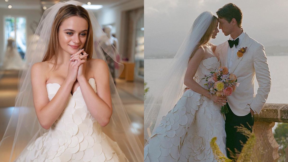 Joey King Shares First Photos from Her Mallorca Wedding