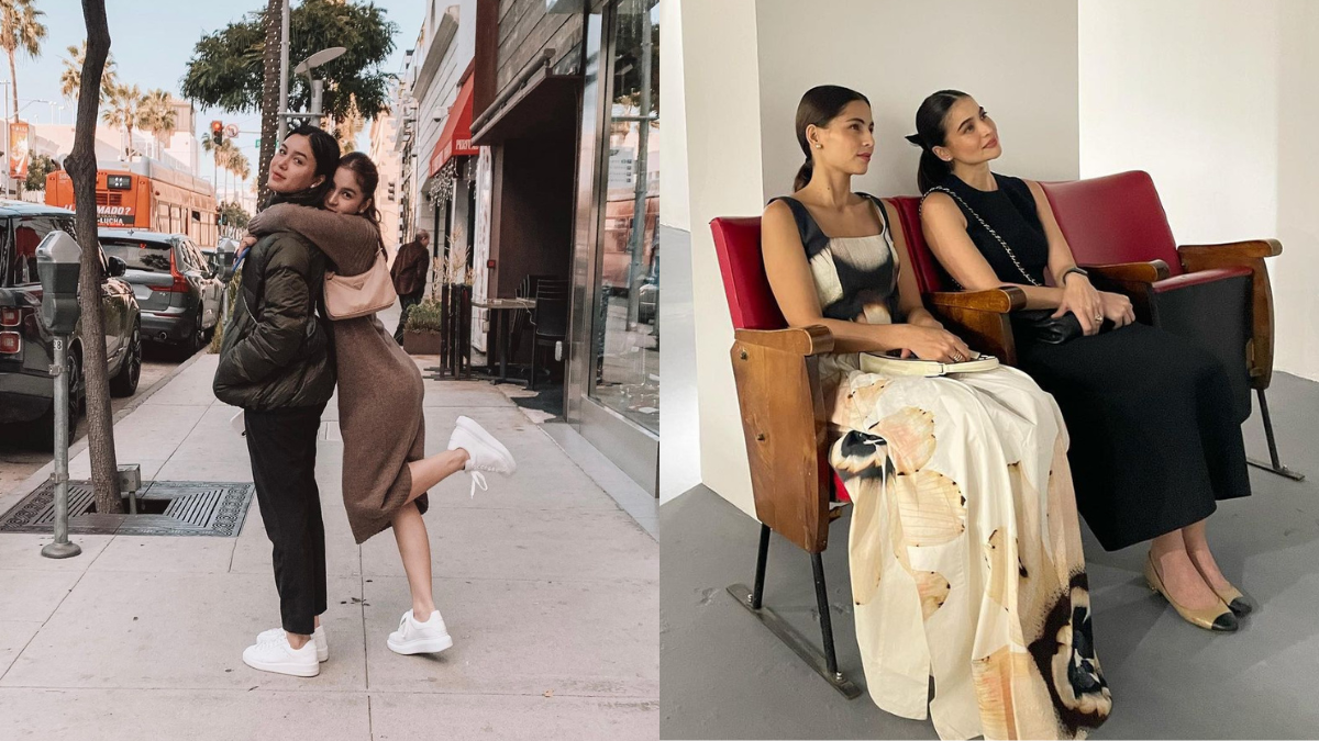 Look: The Most Stylish Celebrity Sisters In The Philippines | Preview.ph