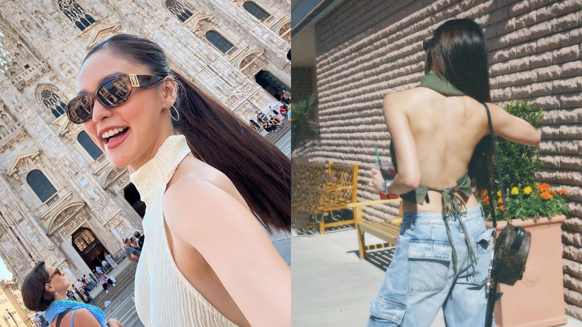 Look Kim Chius Backless Travel Outfits Previewph 