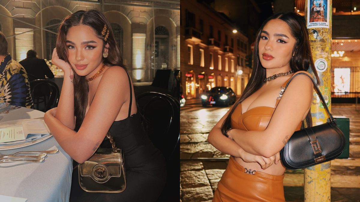 Andrea Brillantes Was The Top Tiktok Creator At Fashion Week Ss24