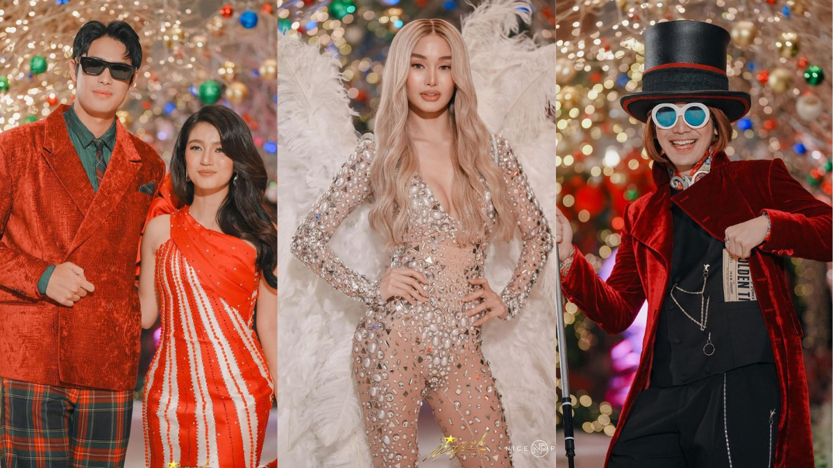 Star Magical Christmas 2023 Best Dressed Celebrities Preview.ph