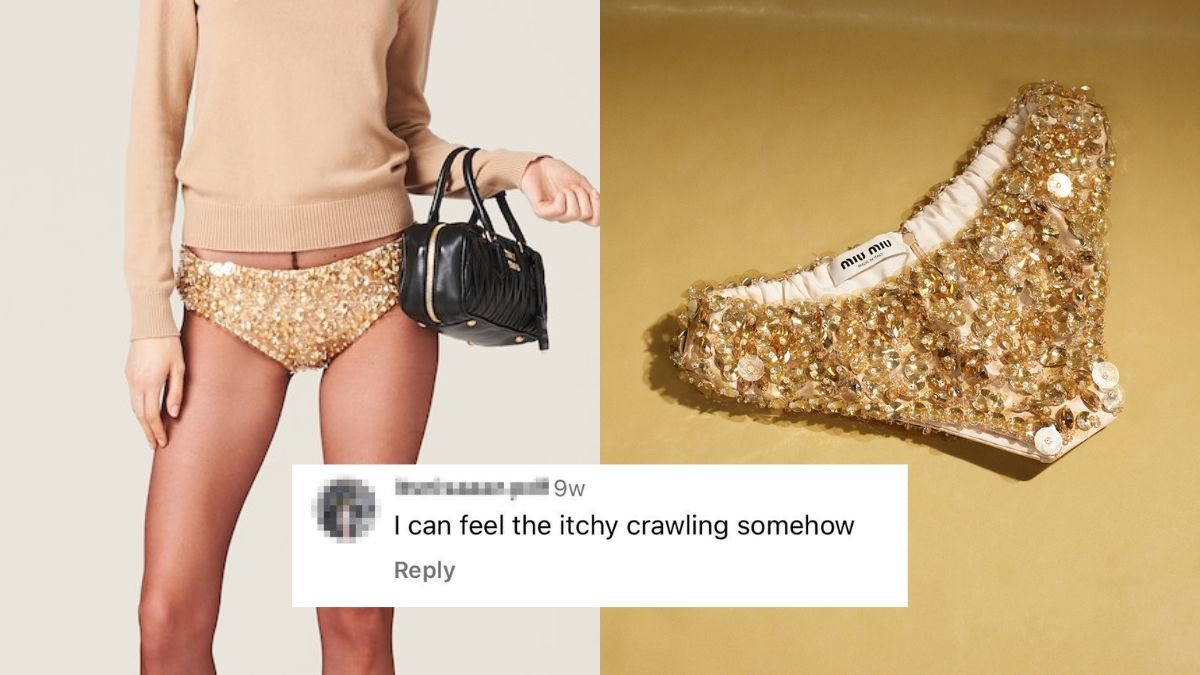 Just Vibing in Sparkly Underwear: Can You Feel The Agency from Miu