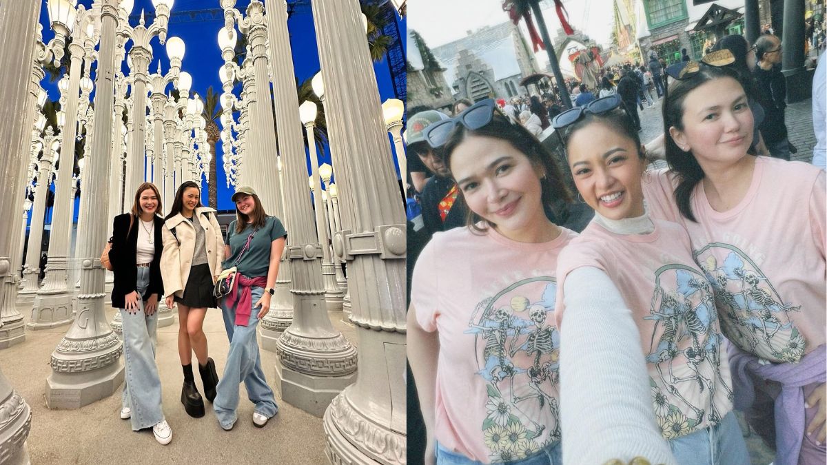 Kim Chiu Bela Padilla And Angelica Panganiban Reunited In La Preview Ph