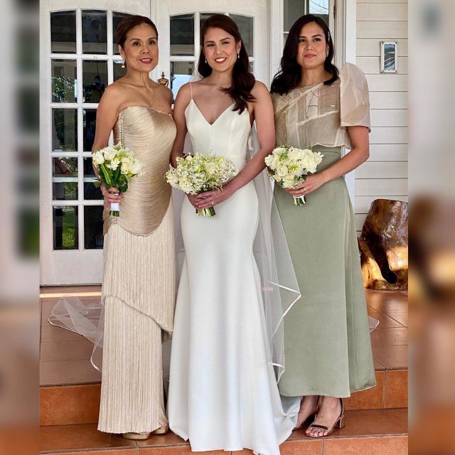 Maiqui Pineda Weds Robi Domingo In A Timeless Wedding Look Preview Ph