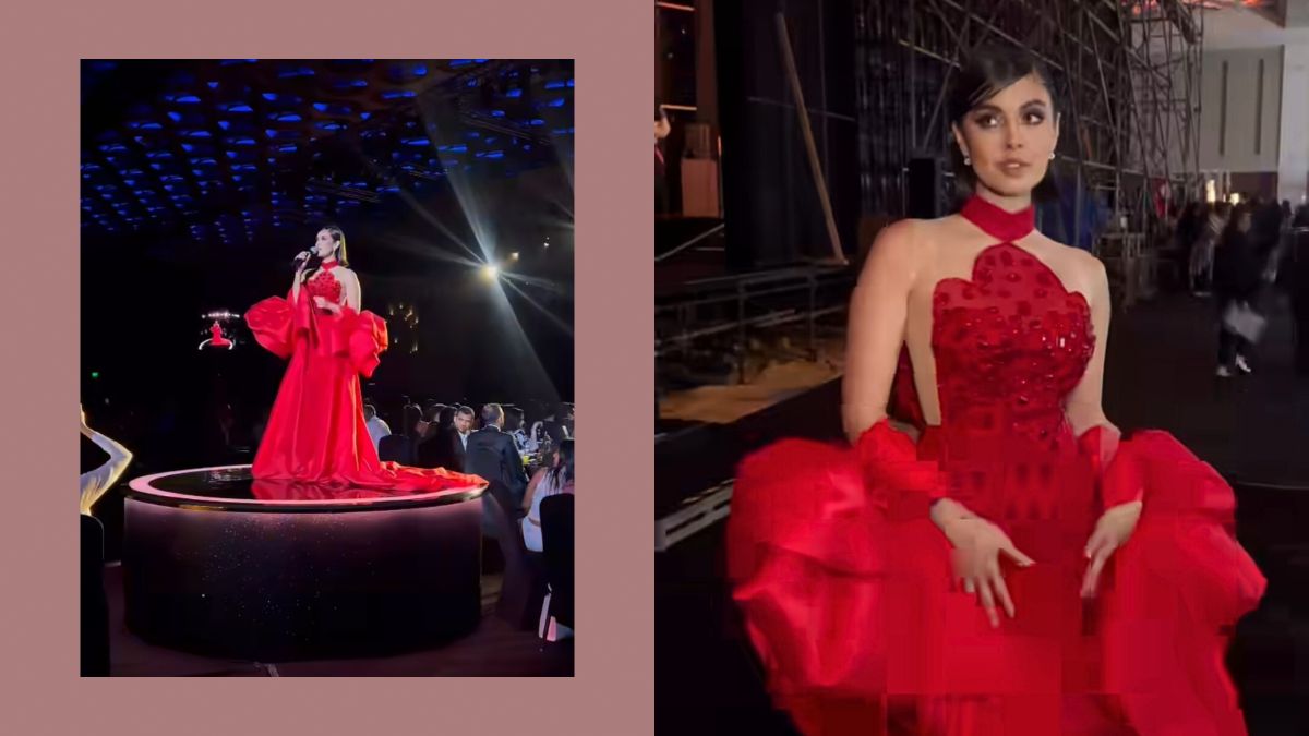 LOOK Megan Young Wore Francis Libiran Hosting Miss World 2024 Preview.ph