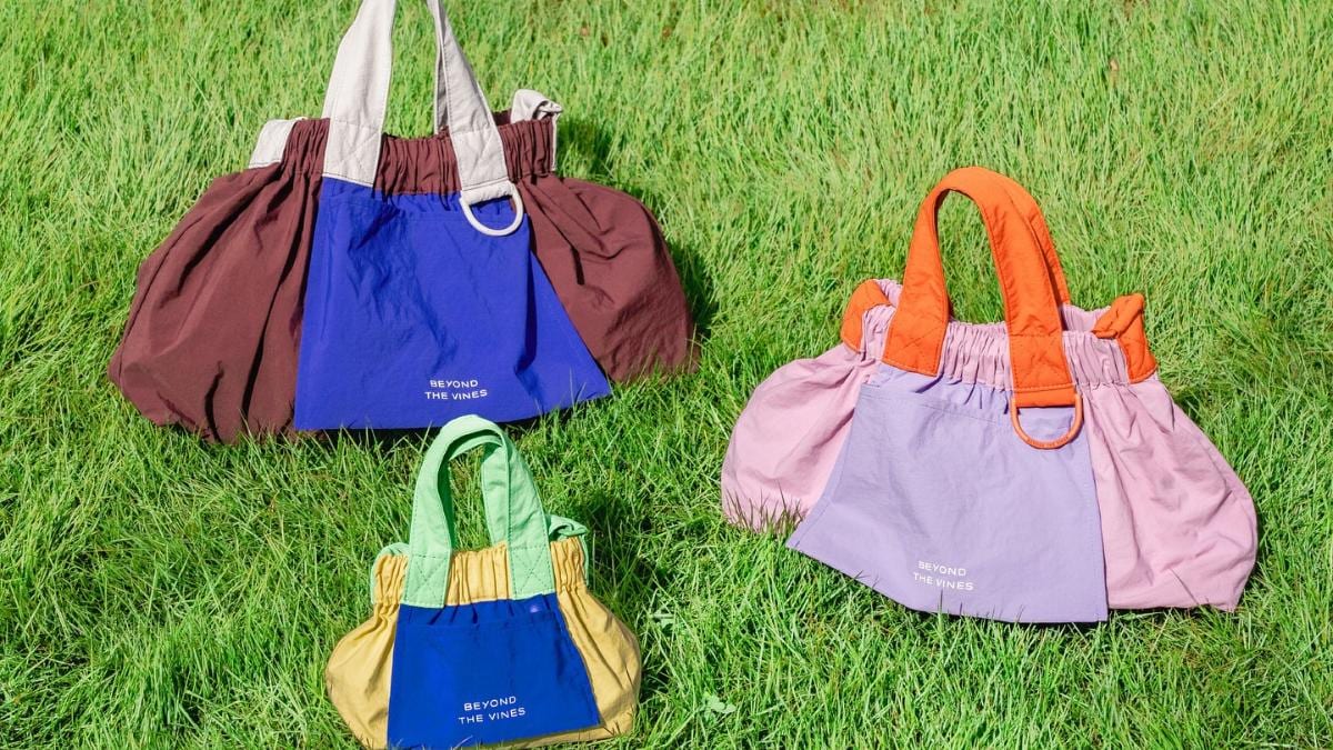 The Story Behind Singaporean Brand Beyond The Vines And Its Bags 
