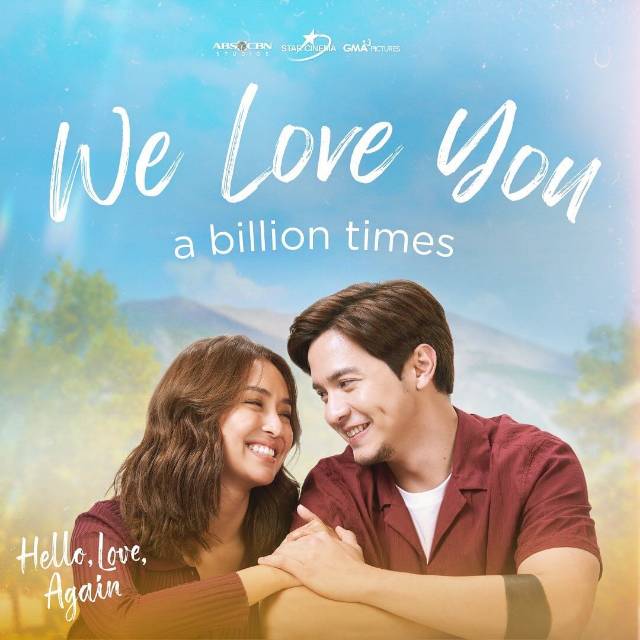 Hello Love Again Earns P1 Billion In Box Office Preview Ph