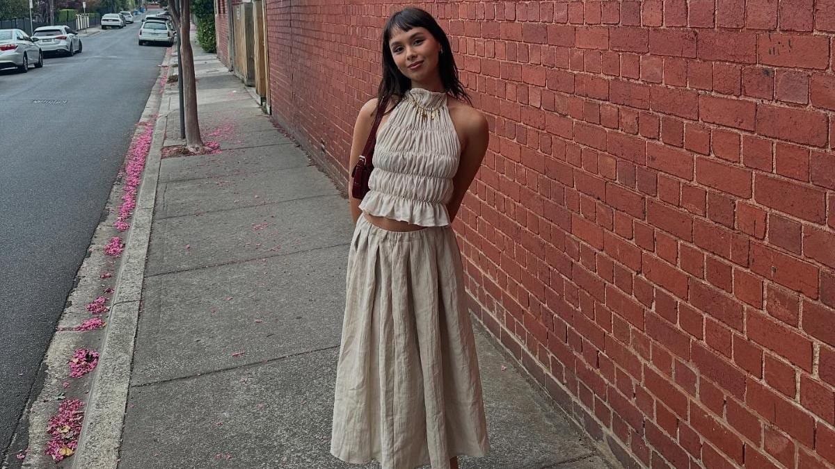 Kaila Estrada's Cool Travel OOTDs in Australia