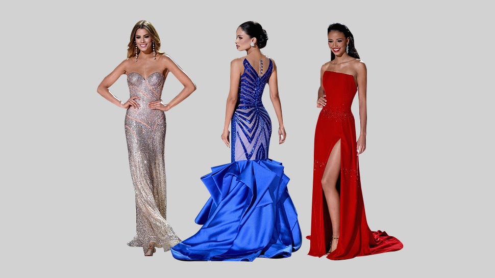 Editors Picks The Best Of Miss Universe 2015 Evening Gown