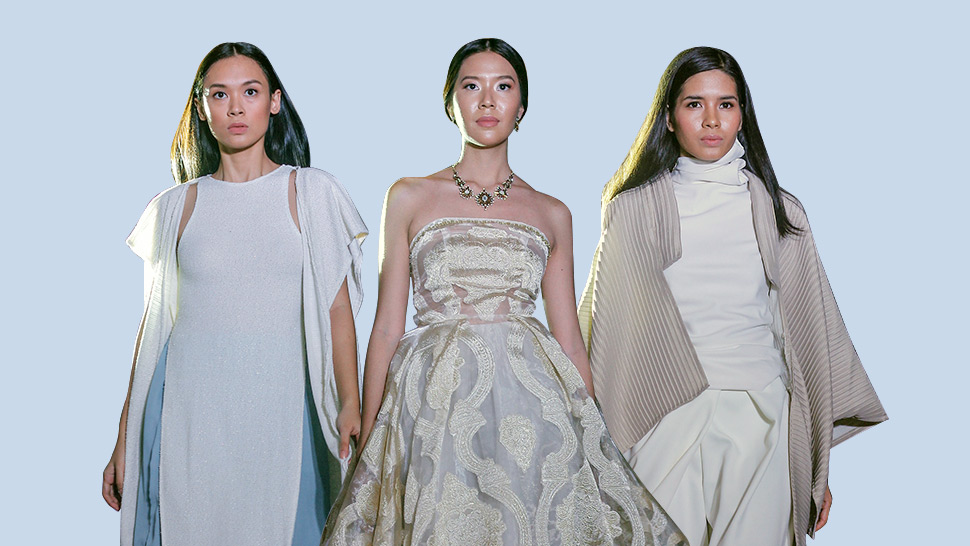 SEE UP Clothing Tech Batch 2016 Graduation Fashion Show Preview.ph