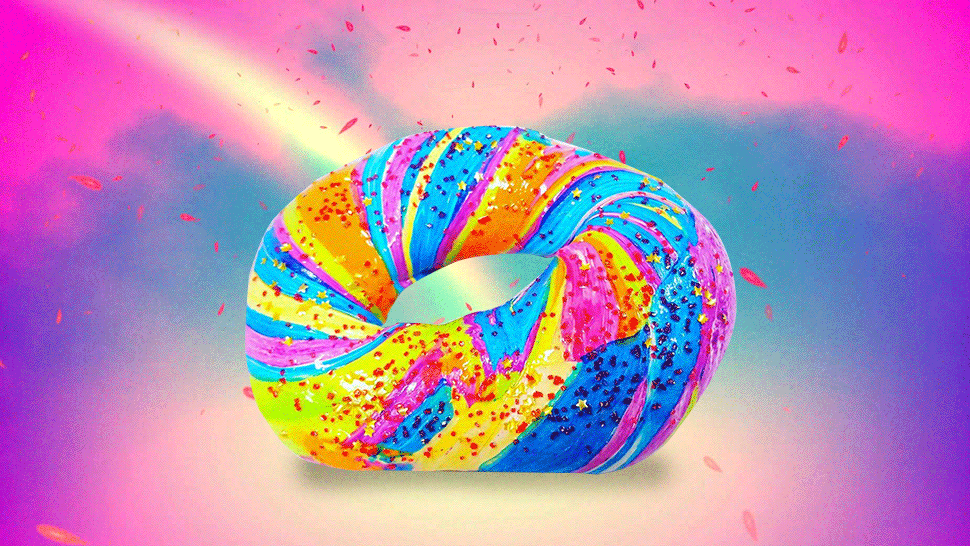 You Have to See the Prettiest Bagel in the World Preview.ph