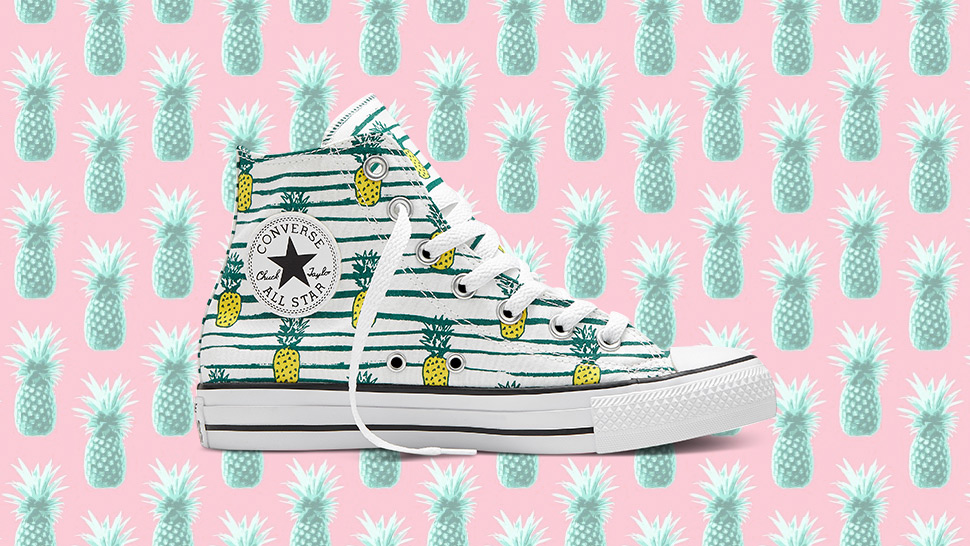 These Pineapple printed Chucks Are Your New Summer Sneakers Preview.ph