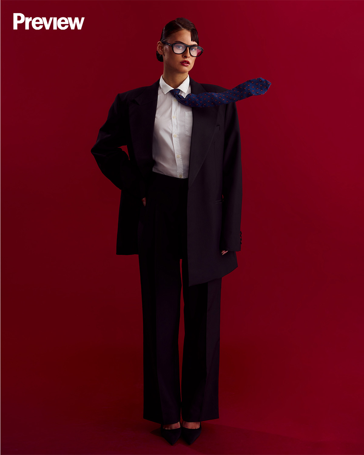 Preview The Trend Power Dressing