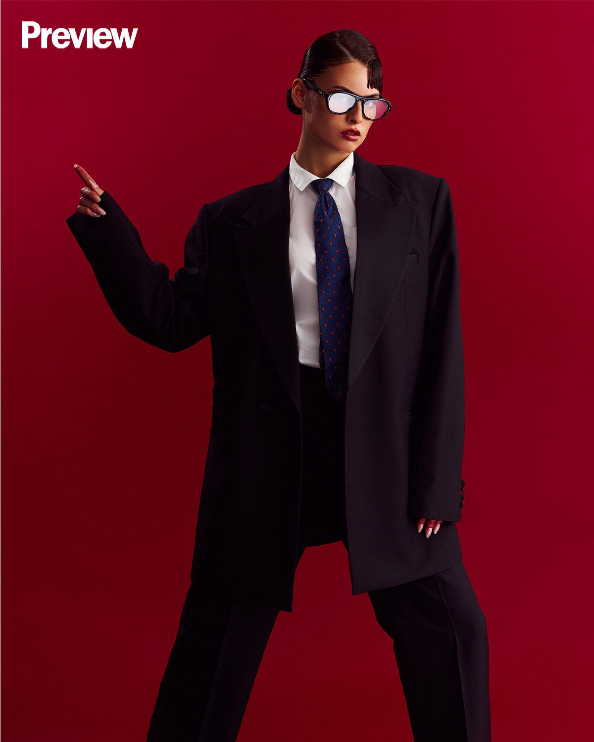 Preview The Trend Power Dressing